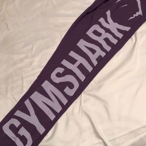 Purple GYMSHARK leggings
